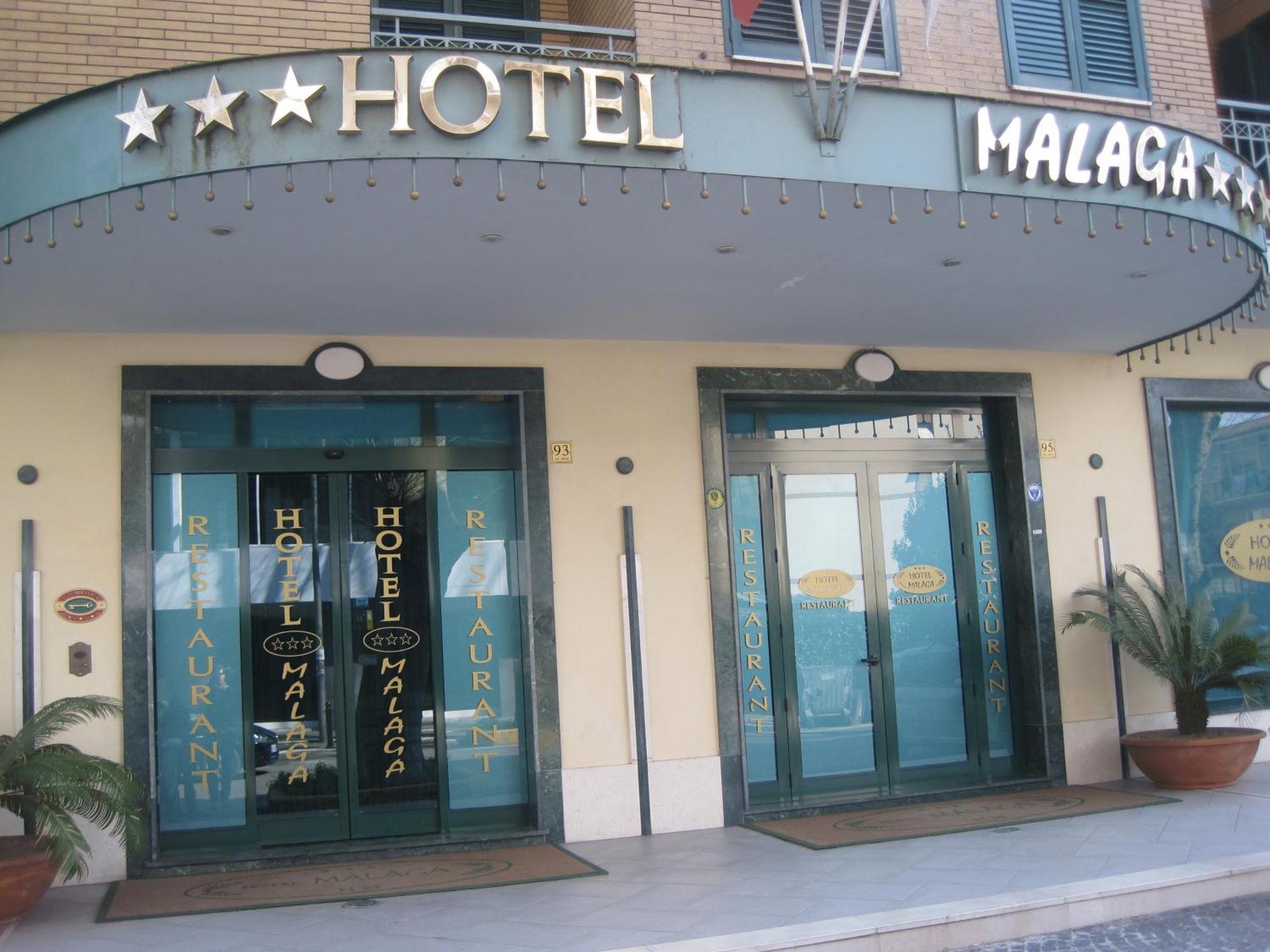 Hotel Malaga Avellino Buitenkant foto