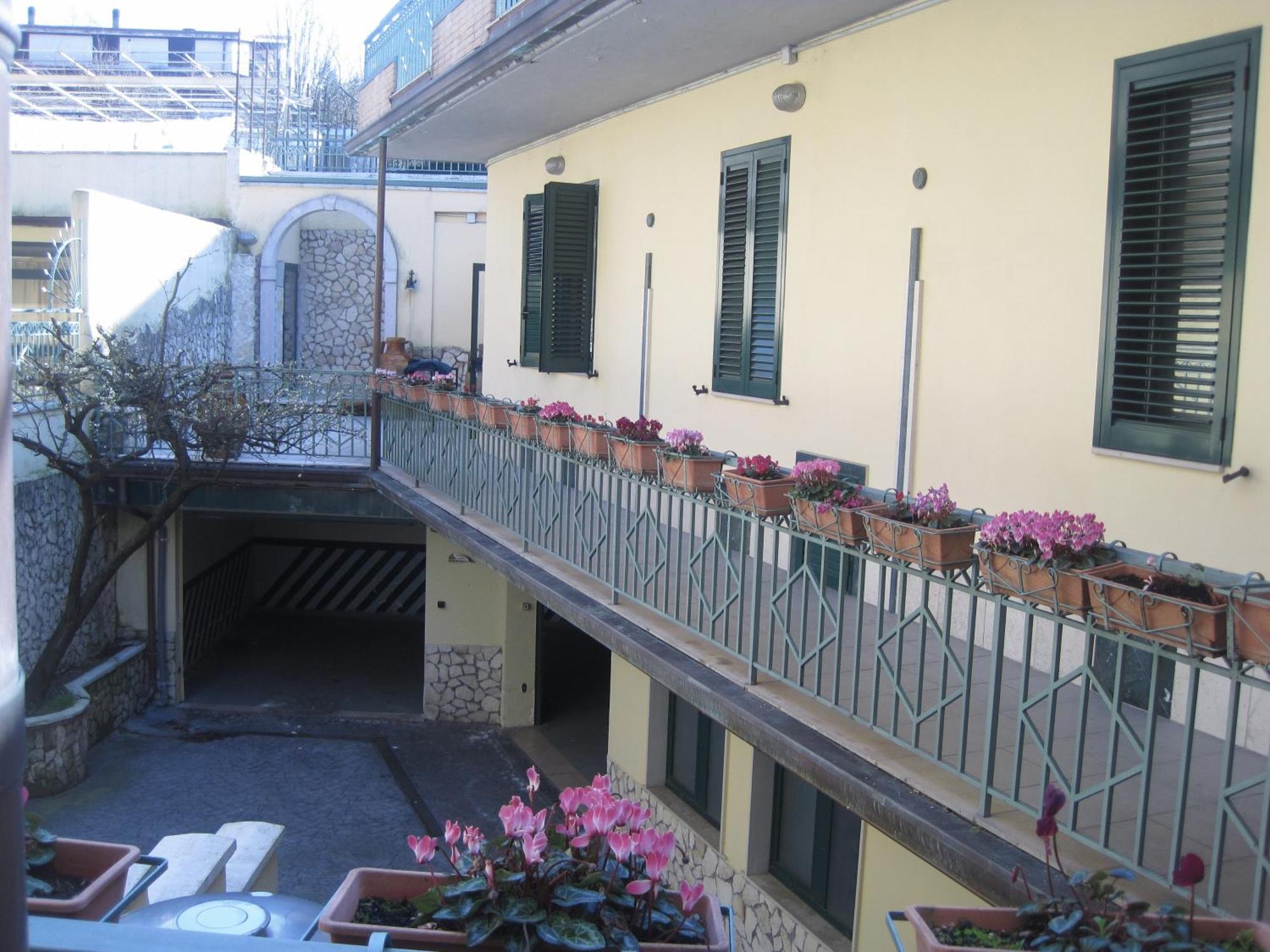 Hotel Malaga Avellino Buitenkant foto
